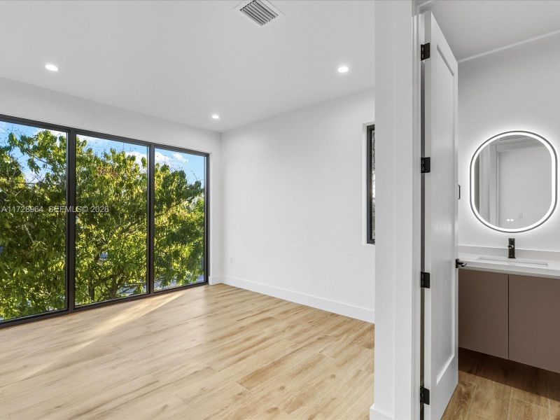 Spacious, unfurnished interior of a new home in , Miami (Image 36). Spacious, unfurnished interior of a new home in , Miami (Image 36).