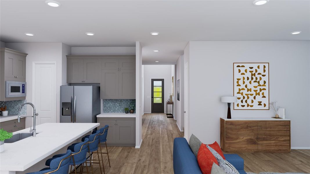 Pictures are representative of same floor plan - not the actual home Pictures are representative of same floor plan - not the actual home