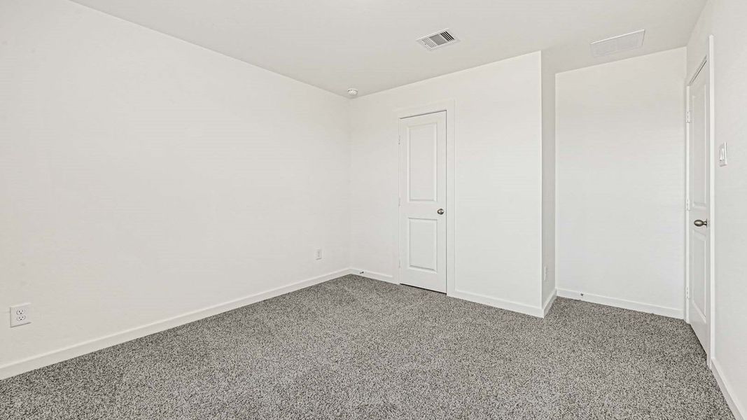 Spacious, unfurnished interior of a new home in Holly Ridge, Rosenberg (Image 15). Spacious, unfurnished interior of a new home in Holly Ridge, Rosenberg (Image 15).