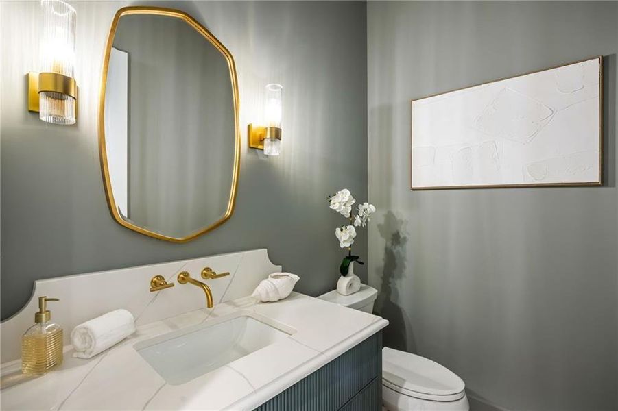 Furnished interior view inside a new home in , Chamblee (Image 26).