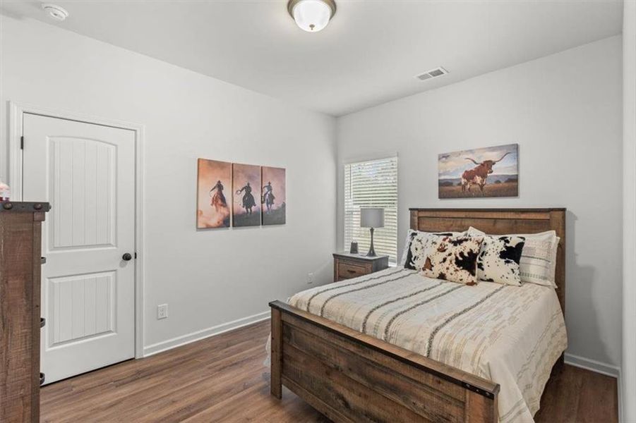 Furnished interior view inside a new home in Laurel Park, Cartersville (Image 16).