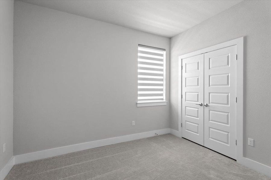 Spacious, unfurnished interior of a new home in Easton Park, Austin (Image 21). Spacious, unfurnished interior of a new home in Easton Park, Austin (Image 21).