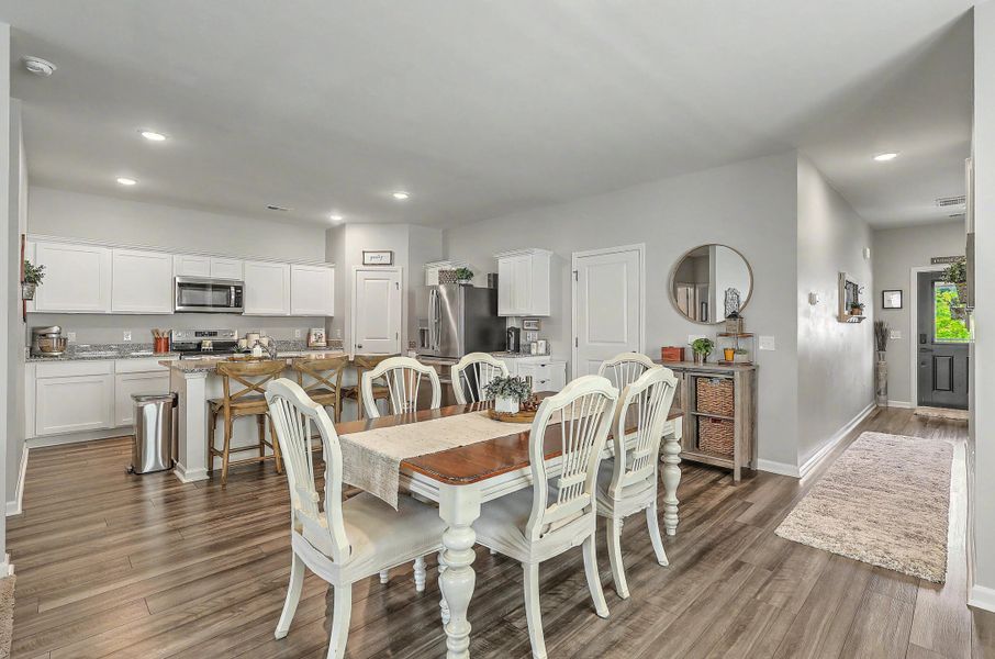 Furnished interior view inside a new home in Watson Hill, Summerville (Image 6).