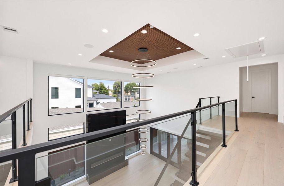 Furnished interior view inside a new home in , Houston (Image 14).