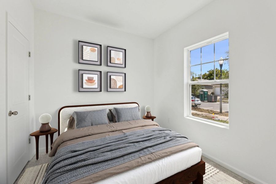 Representative furnished interior of a home built from the Lyon by Starlight Homes in Brookewater at Crossprairie, St. Cloud (Image 7).