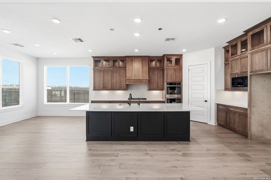 Furnished interior view inside a new home in Prominence Urban, San Antonio (Image 8).