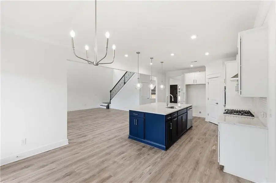 Furnished interior view inside a new home in Springside Reserve, Powder Springs (Image 4).