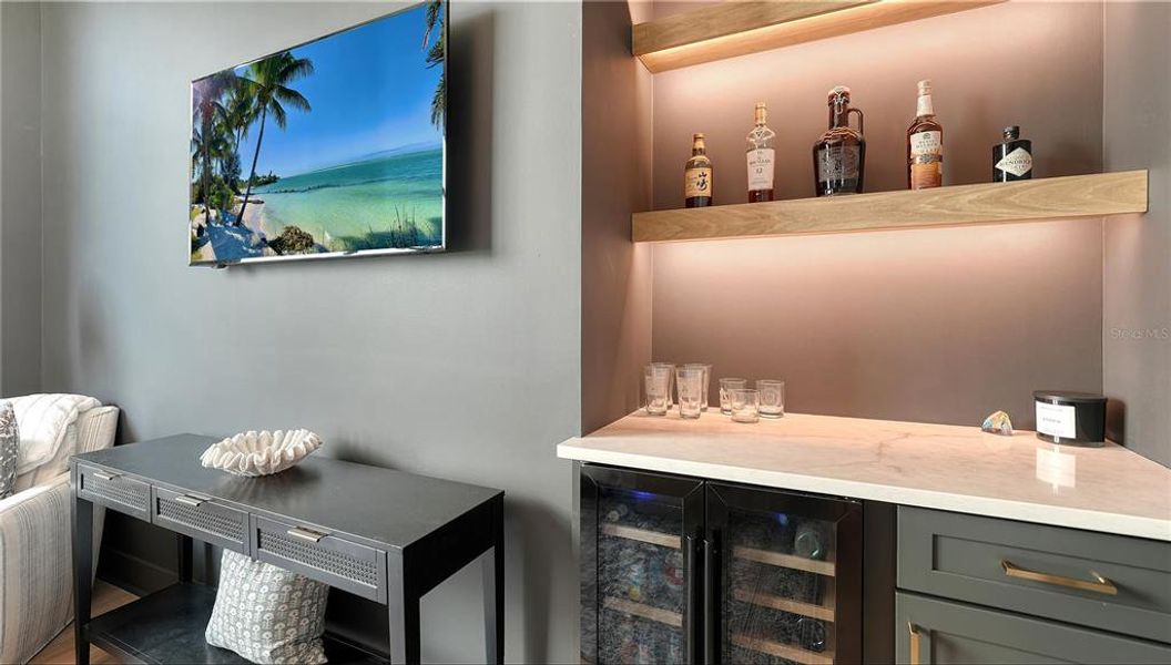 Furnished interior view inside a new home in , Sarasota (Image 15).