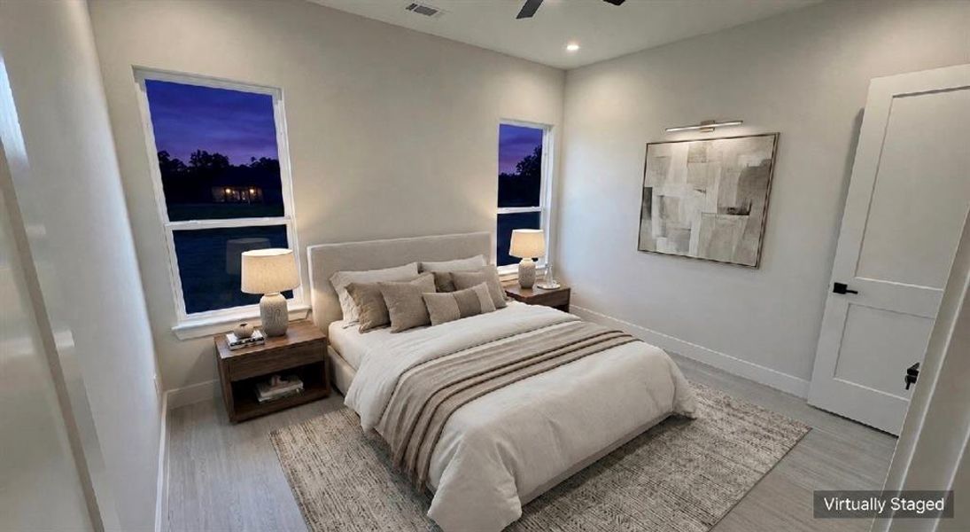 Furnished interior view inside a new home in , Forney (Image 6).