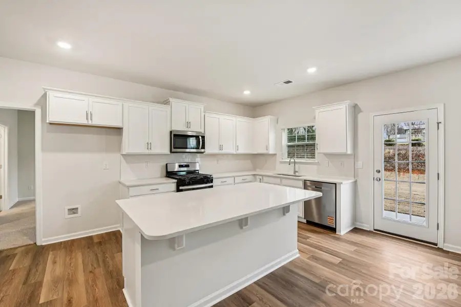Furnished interior view inside a new home in Wallace Springs, Statesville (Image 5).