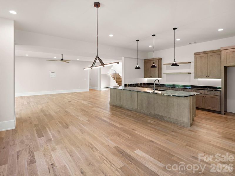 Furnished interior view inside a new home in , Arden (Image 14).