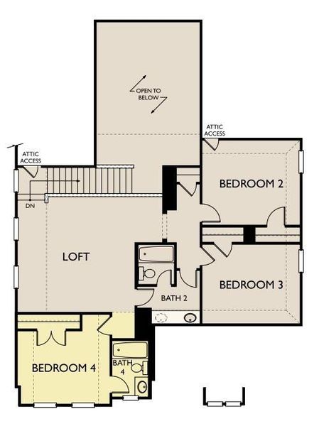 Actual progress of your home.
