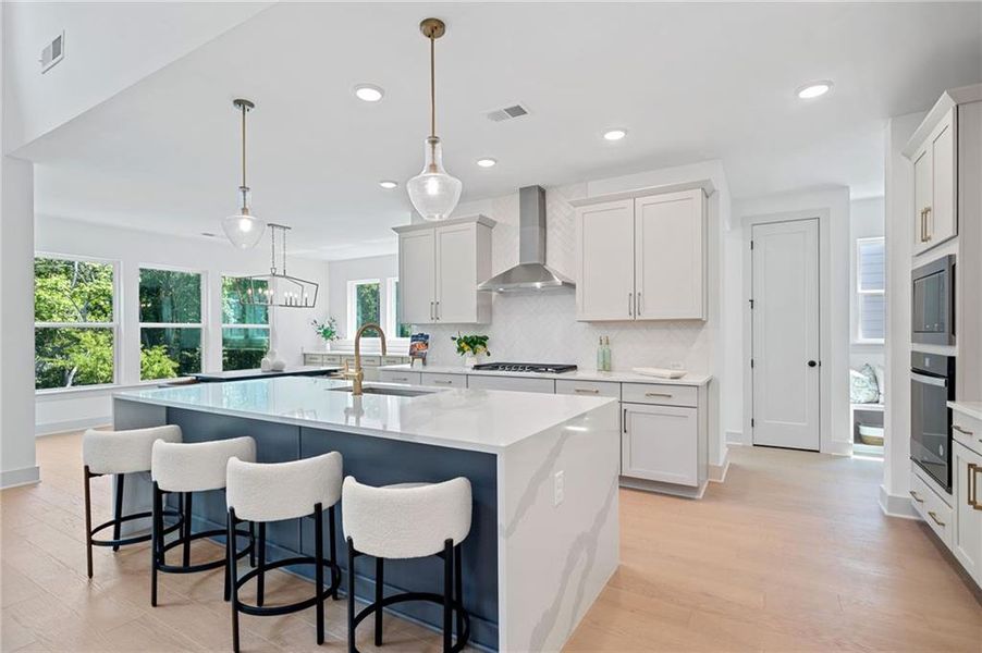 Furnished interior view inside a new home in , Woodstock (Image 52). Furnished interior view inside a new home in , Woodstock (Image 52).
