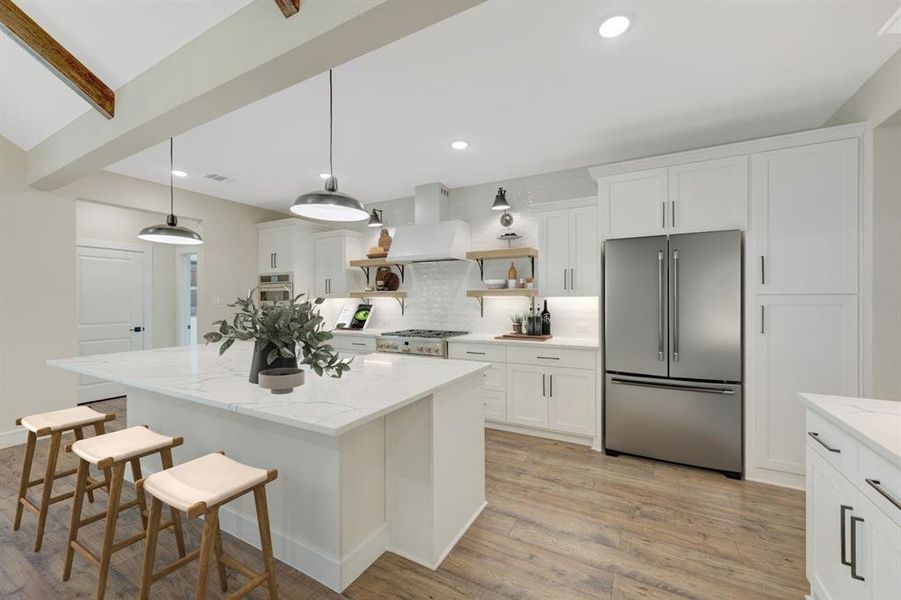 Furnished interior view inside a new home in Elevon, Lavon (Image 21).