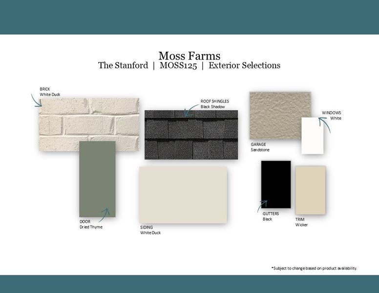 Sample of building materials used in homes in Moss Farm, White House (Image 40). Sample of building materials used in homes in Moss Farm, White House (Image 40).
