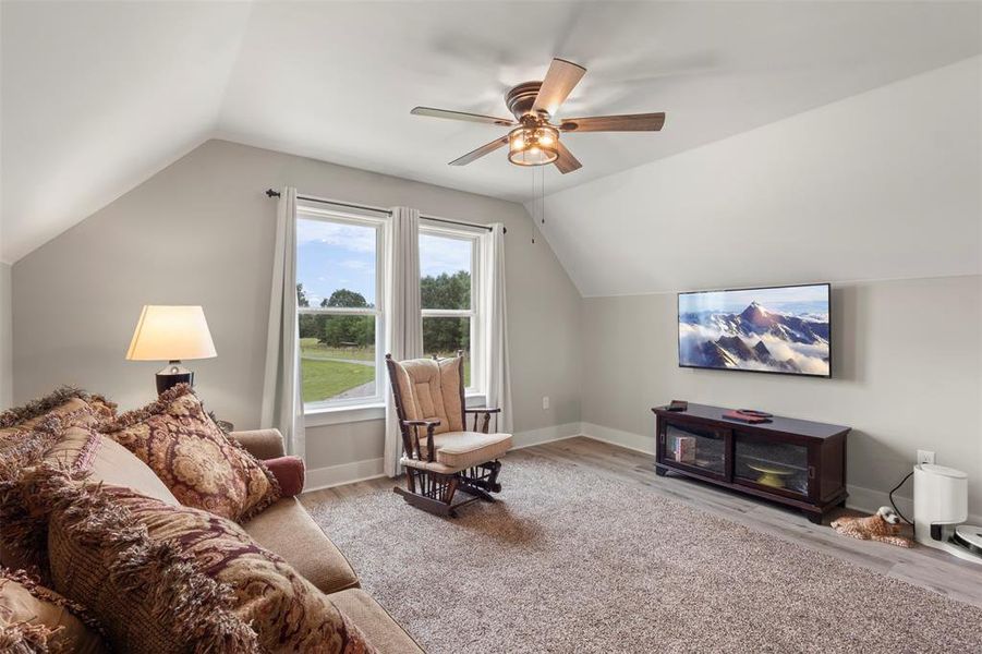 Furnished interior view inside a new home in , Edgewood (Image 17).
