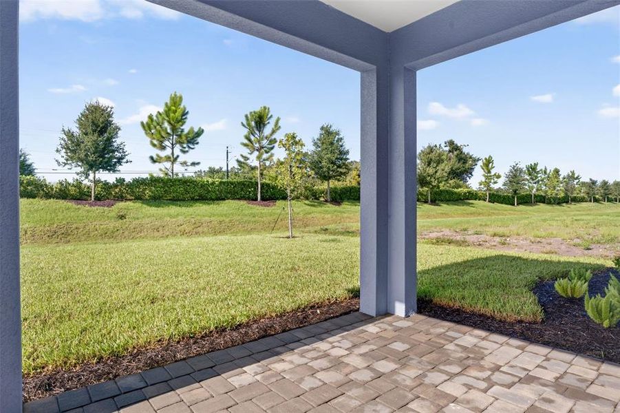Exterior details and patio area of a home in Windwater, Parrish (Image 4). Exterior details and patio area of a home in Windwater, Parrish (Image 4).