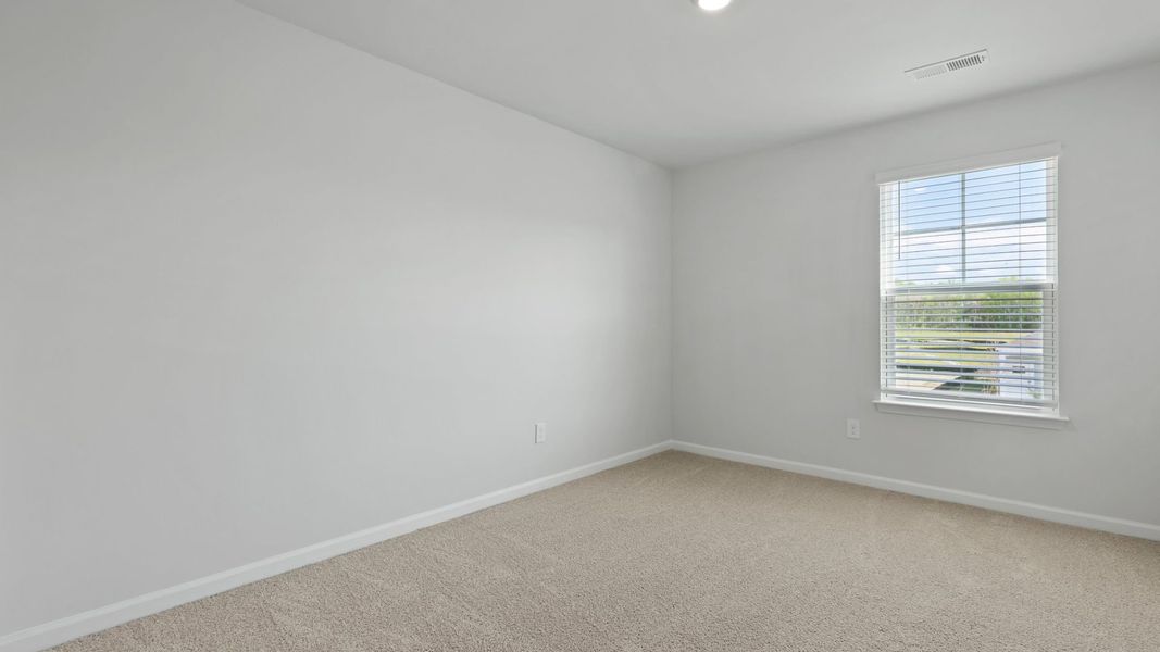 Representative unfurnished interior of a home built from the ELSTON by D.R. Horton in Hillcrest, Ravenel (Image 21).