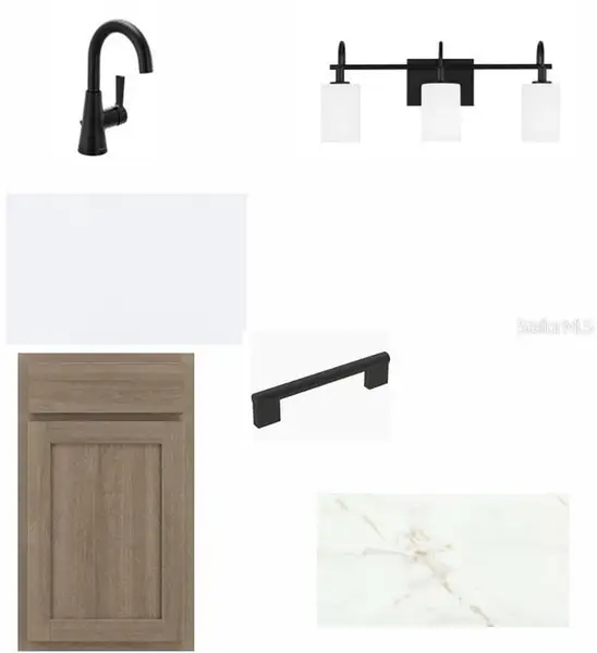 Sample of building materials used in homes in Waterset Classic Series, Apollo Beach (Image 9).