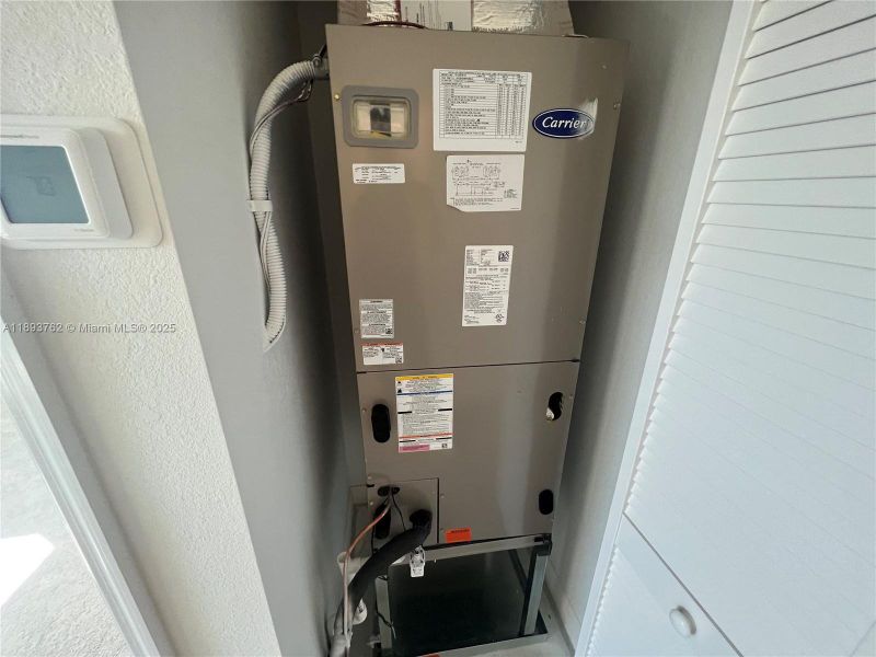 Close-up of interior finishes inside a home in , Homestead (Image 11).