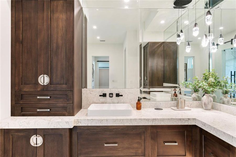 Furnished interior view inside a new home in , Tampa (Image 6).