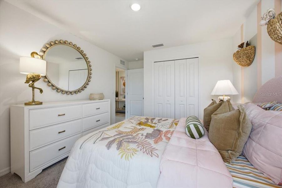 Furnished interior view inside a new home in , Lake Wales (Image 9).