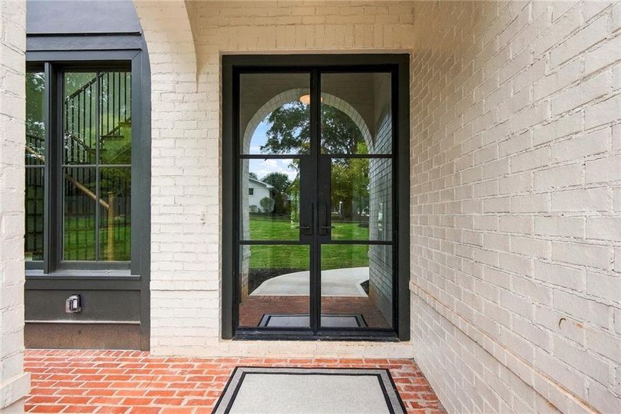 Exterior details and patio area of a home in , Smyrna (Image 35).