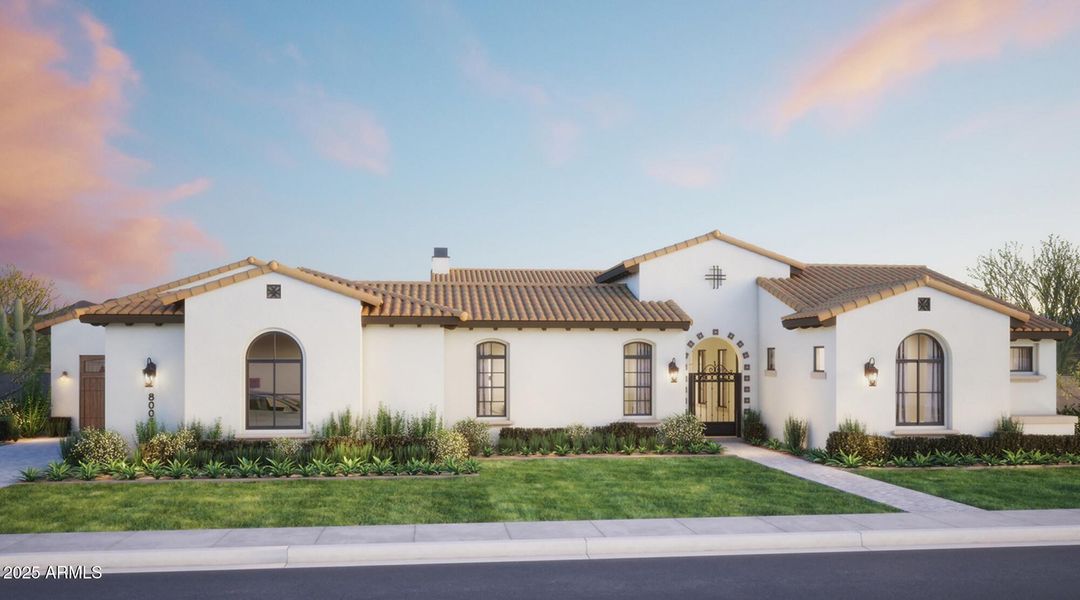 Santa Barbara - Garage Left