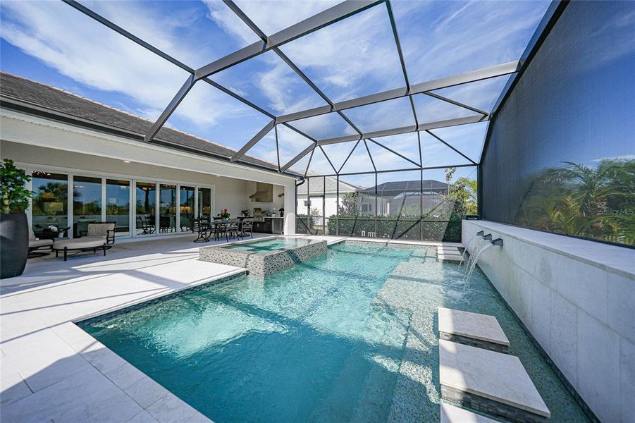 Exterior details and patio area of a home in , Venice (Image 25).