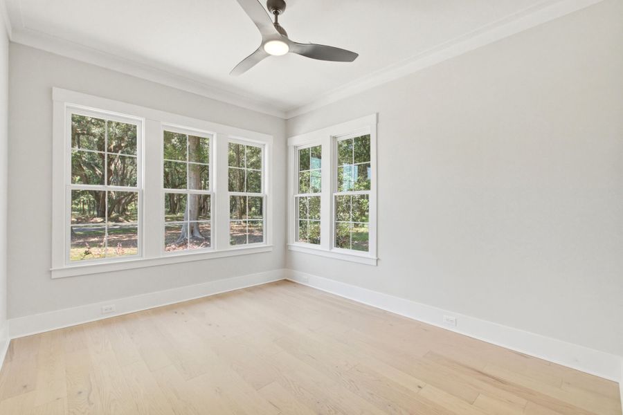 Spacious, unfurnished interior of a new home in , Johns Island (Image 44).