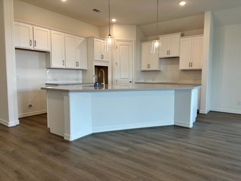 Furnished interior view inside a new home in Brookewater, Rosenberg (Image 4). Furnished interior view inside a new home in Brookewater, Rosenberg (Image 4).