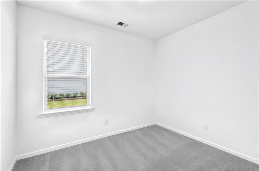 Spacious, unfurnished interior of a new home in Crossvine Village, LaGrange (Image 15).