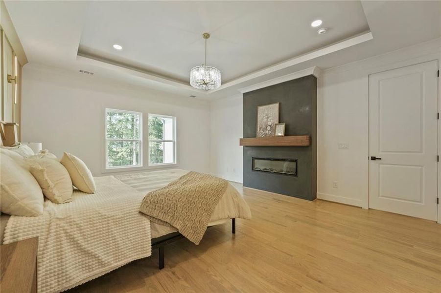 Furnished interior view inside a new home in , Grayson (Image 15).