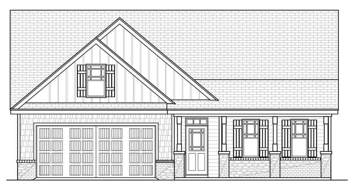 Representative rendering of the exterior for the Hogan by RiverWILD Homes (Image 33). Representative rendering of the exterior for the Hogan by RiverWILD Homes (Image 33).