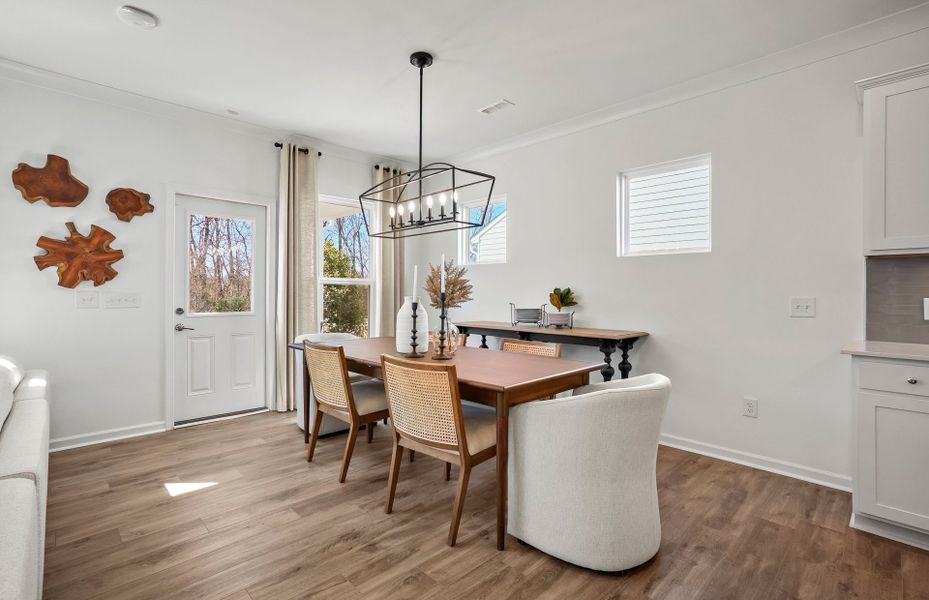 Representative furnished interior of a home built from the Marshall by Pulte Homes in The Retreat at Carolina Ridge, Harrisburg (Image 16).