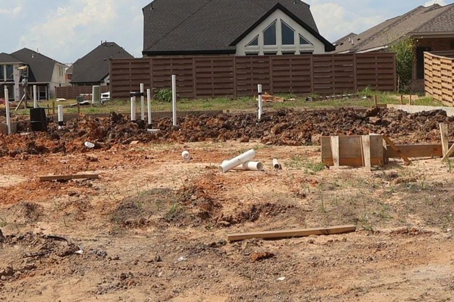 Every foundation at DWH is engineered and it’s inspected three times! We do not do “batch” testing.  Rest easy knowing your foundation comes with a 10 year warranty.