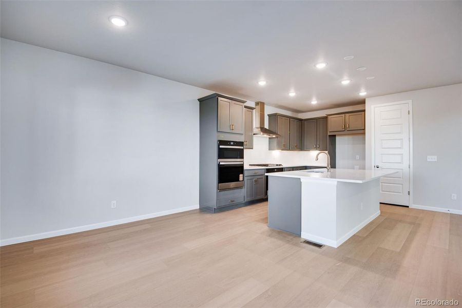 Furnished interior view inside a new home in Prelude at Sterling Ranch, Littleton (Image 7).