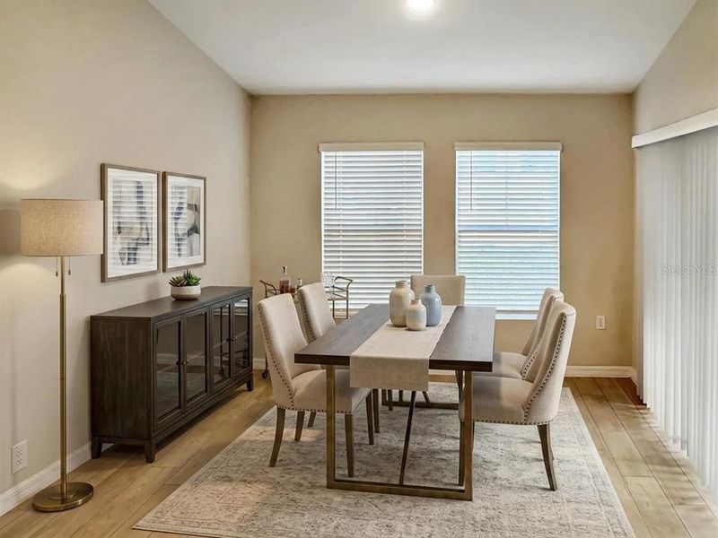 Furnished interior view inside a new home in Forest Lake, Davenport (Image 13).