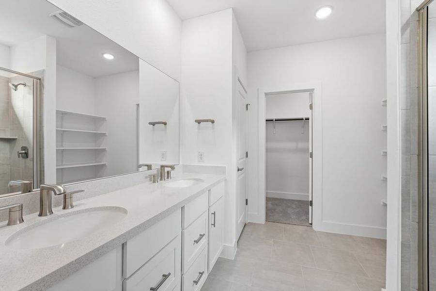 Furnished interior view inside a new home in Lisso 50s, Pflugerville (Image 5).