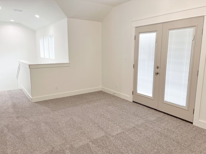 Spacious, unfurnished interior of a new home in Diamond Hill Collection, Victoria (Image 47).