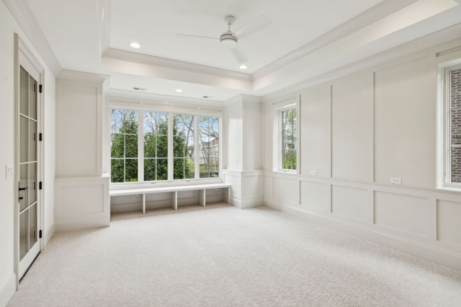 Spacious, unfurnished interior of a new home in The Grove, College Grove (Image 27). Spacious, unfurnished interior of a new home in The Grove, College Grove (Image 27).
