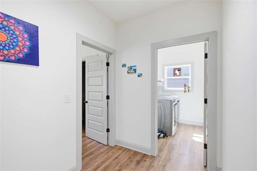 Furnished interior view inside a new home in , Clarkesville (Image 19).