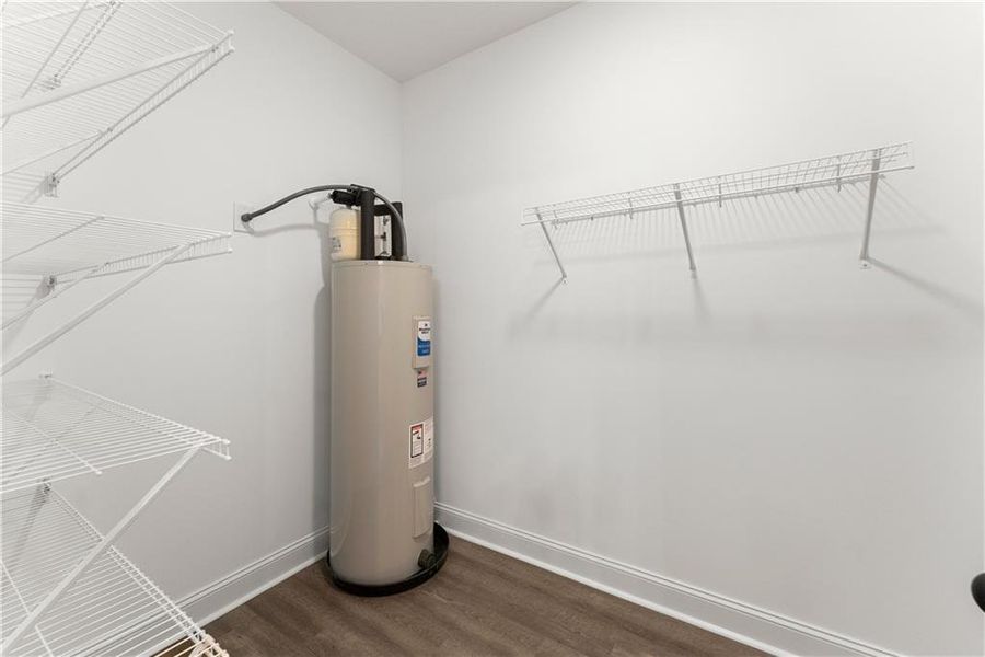 Close-up of interior finishes inside a home in , Cleveland (Image 12).