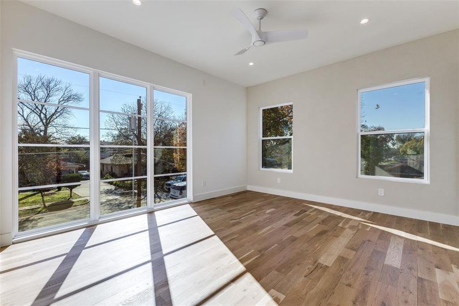 Spacious, unfurnished interior of a new home in , Dallas (Image 21). Spacious, unfurnished interior of a new home in , Dallas (Image 21).