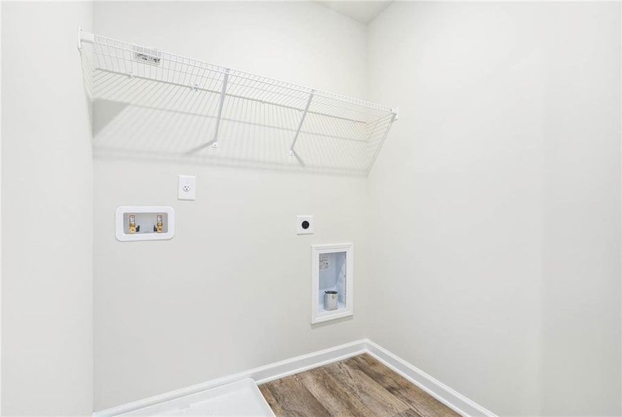 Spacious, unfurnished interior of a new home in Jones Crossing, Hogansville (Image 18). Spacious, unfurnished interior of a new home in Jones Crossing, Hogansville (Image 18).
