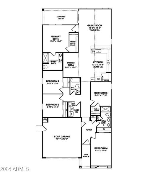 Orinoco Floorplan