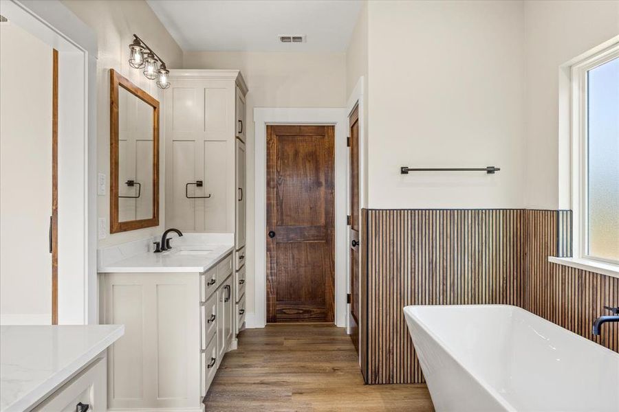 Furnished interior view inside a new home in , Bluff Dale (Image 26).