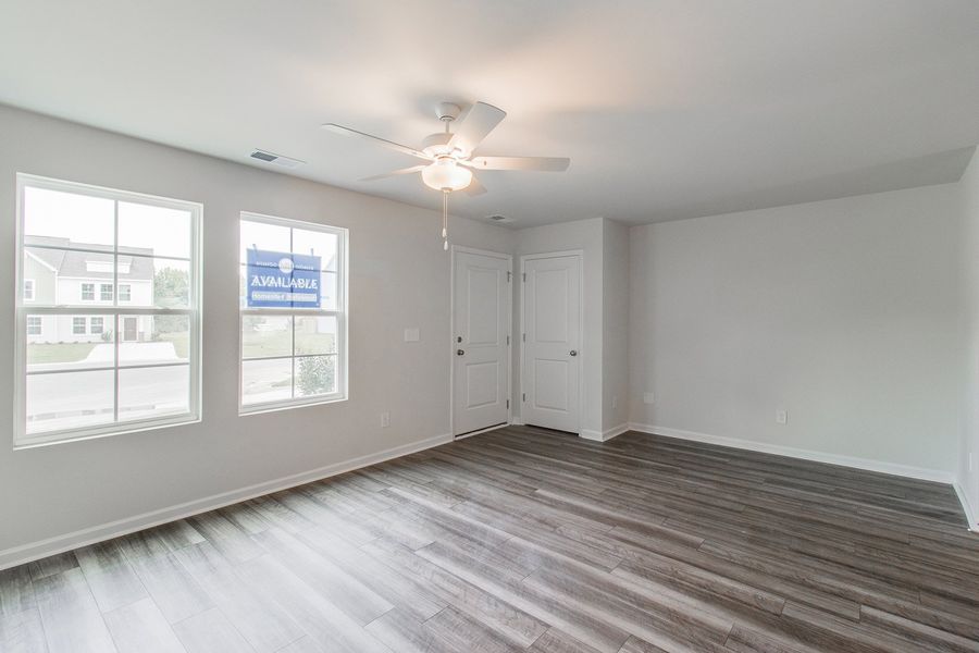 Spacious, unfurnished interior of a new home in Padgett Commons, Hopkins (Image 17). Spacious, unfurnished interior of a new home in Padgett Commons, Hopkins (Image 17).