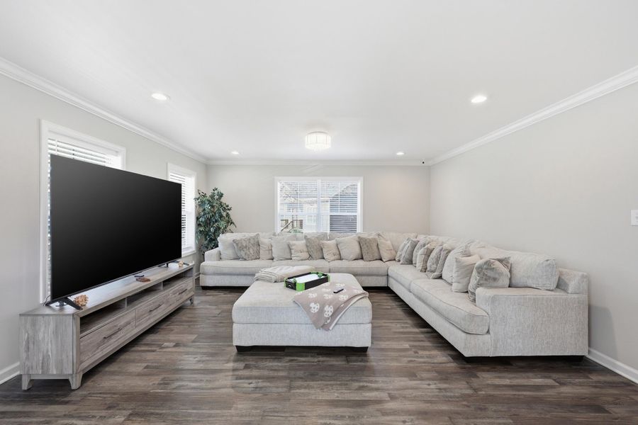 Furnished interior view inside a new home in , Walterboro (Image 11).