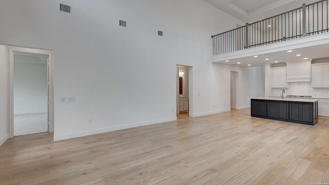 Spacious, unfurnished interior of a new home in VIDA, San Antonio (Image 21).